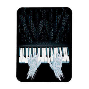 Westworld Android-Hände auf Pianola Magnet