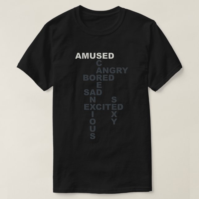 Westworld Giggles-Stimmung vergiftet T-Shirt (Design vorne)