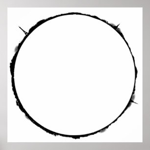 Westworld Rehoboam Divering Circle Sphäre Design Poster