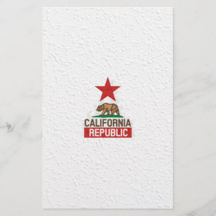 Wet California Republic Briefpapier
