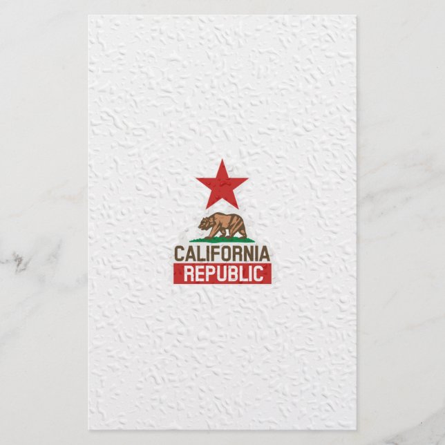 Wet California Republic Briefpapier (Vorderseite)