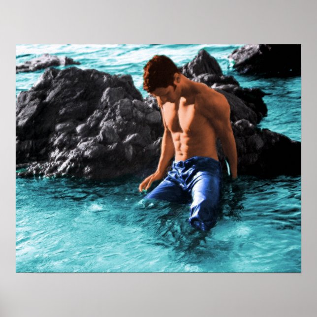 Wet Jeans Poster (Vorne)