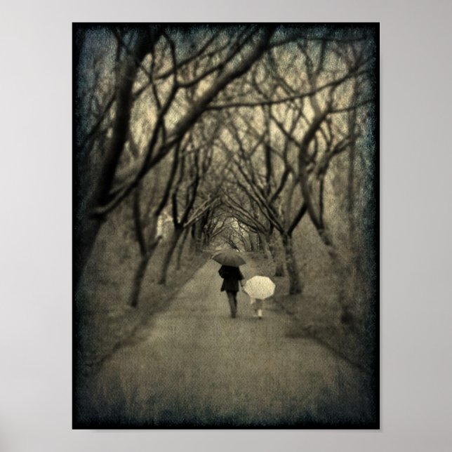Wet Walk Poster (Vorne)