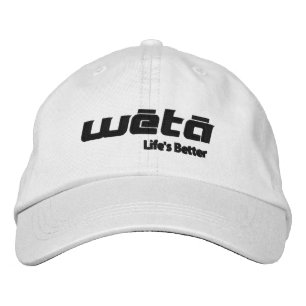 Weta Fun. Fast. Easy Hat Bestickte Baseballkappe