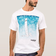 Weta Spaß. Schnell. Einfacher T - Shirt