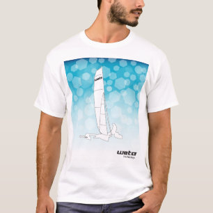 Weta Spaß. Schnell. Einfacher T - Shirt