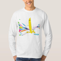 Weta Trimaranentwurf auf Langhülse T - Shirt