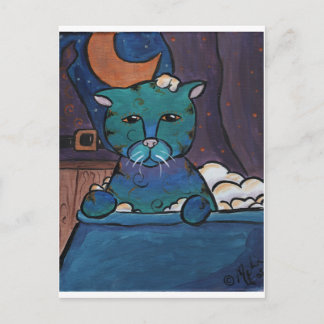 WetCat Postkarte
