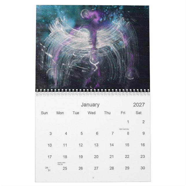 Wetdryvac.Net 2013 Kalender (Jan 2027)