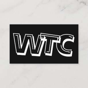 WeTheKartel - BUSINESS CARD Visitenkarte