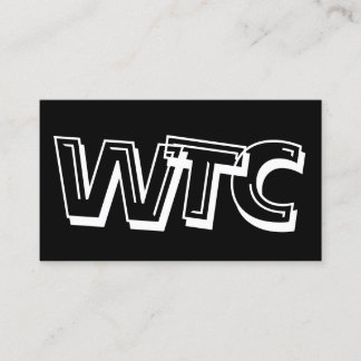 WeTheKartel - BUSINESS CARD Visitenkarte