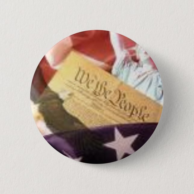 Wethepeople1 Button (Vorderseite)