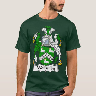 Wetherby Coat of Arms Familienwappen T-Shirt
