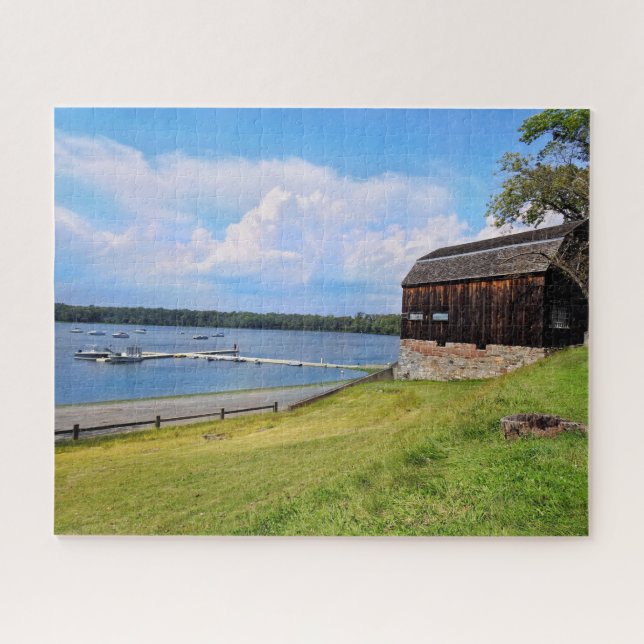 Wethersfield Cove, Old Wethersfield CT Puzzle (Horizontal)