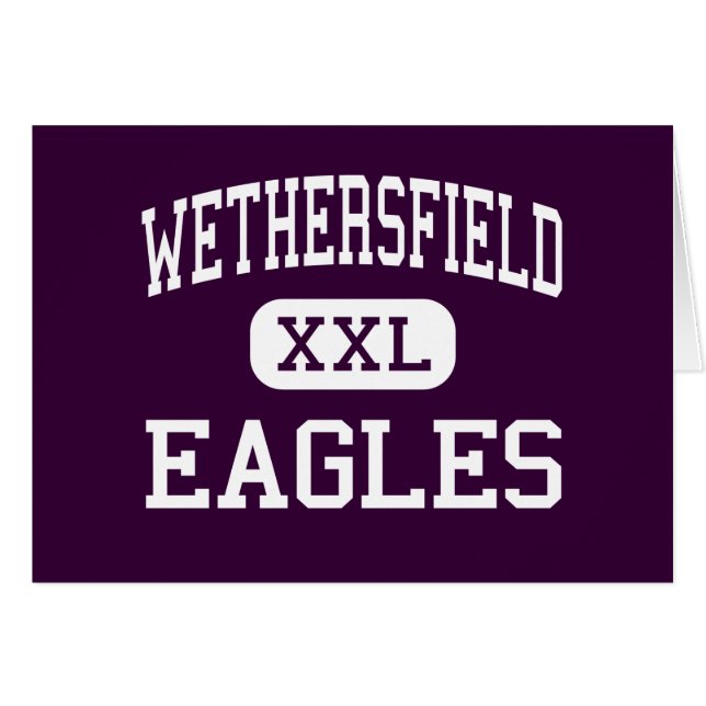 Wethersfield - Eagles - hoch - Wethersfield (Vorderseite (Horizontal))