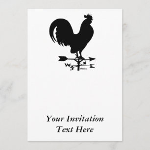 Wethervane Einladung