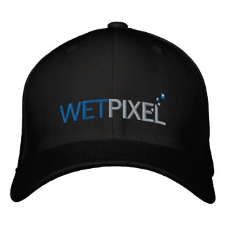 Wetpixel Hat #1 Bestickte Baseballkappe