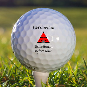 Wet'suwet'en Canada wurde vor 1867 gegründet Golfball