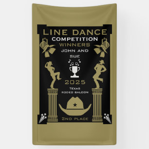 Wettbewerb "American Line Tancing" Banner