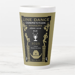 Wettbewerb "American Line Tancing" Milchtasse