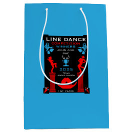 Wettbewerb "American Line Tancing" Mittlere Geschenktüte