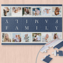 Wettbewerb der Fotocollage Mirrored-Familienteams