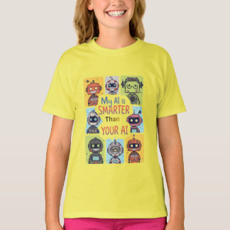 Wettbewerb der künstlichen Intelligenz T-Shirt