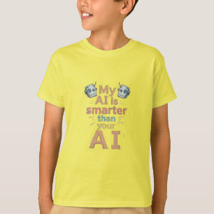 Wettbewerb für künstliche Intelligenz T-Shirt