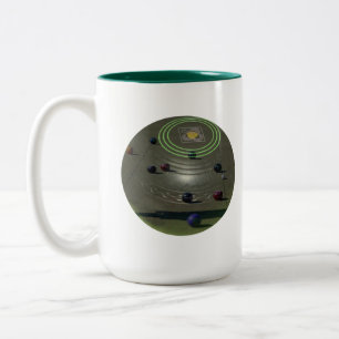 Wettbewerb Lawinen Zweifarbige Tasse