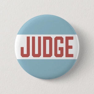 Wettbewerb-Richter-Abzeichen Button