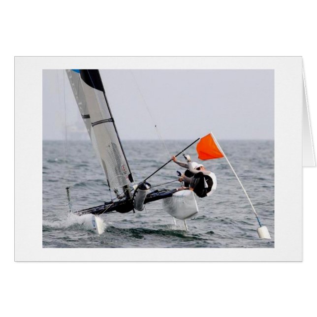 Wettbewerb Sailing Catamaran Picture (Vorderseite (Horizontal))