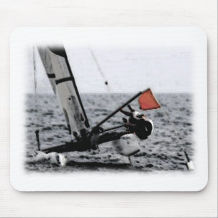 Wettbewerb Sailing Catamaran Picture Mousepad