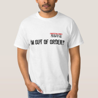 Wettbewerbs-Kocher-T-Shirt T-Shirt
