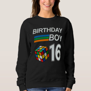 Wettbewerbsdrehzahl für 16 Jahre Geburtstag Sweatshirt