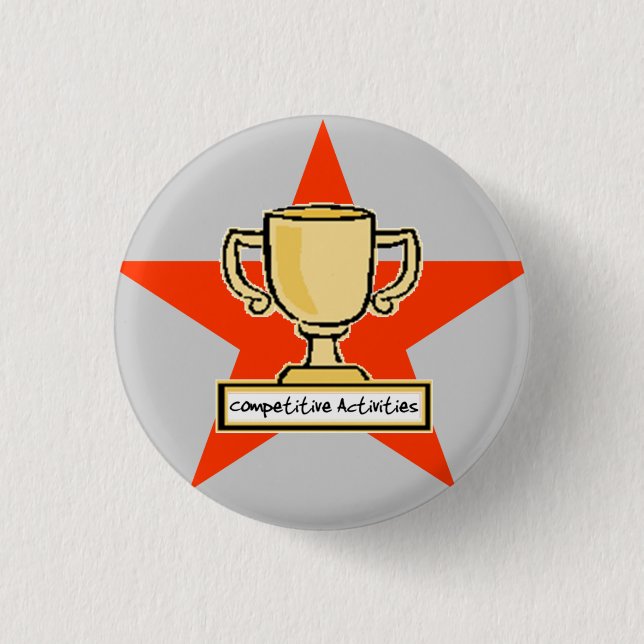 Wettbewerbsfähige Tätigkeiten Button (Vorderseite)