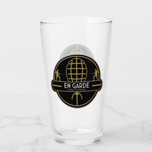 Wettbewerbsfähiges Schwertgefühl Glas (Vorderseite)