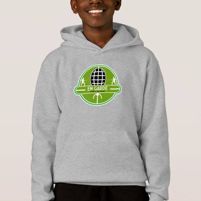 Wettbewerbsfähiges Schwertgefühl Hoodie (Vorderseite)