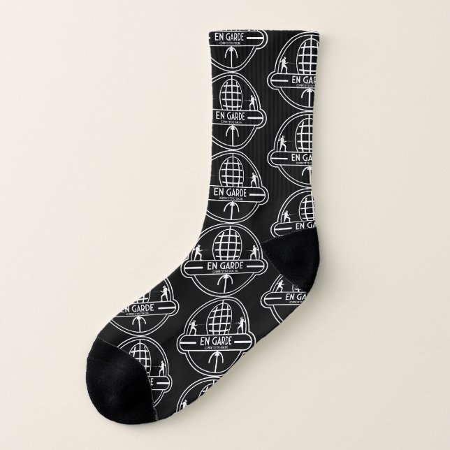 Wettbewerbsfähiges Schwertgefühl Socken (Links - Außen)
