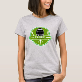 Wettbewerbsfähiges Schwertgefühl T-Shirt