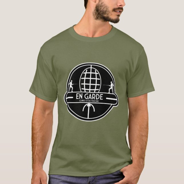 Wettbewerbsfähiges Schwertgefühl T-Shirt (Vorderseite)