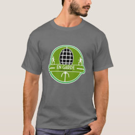 Wettbewerbsfähiges Schwertgefühl T-Shirt