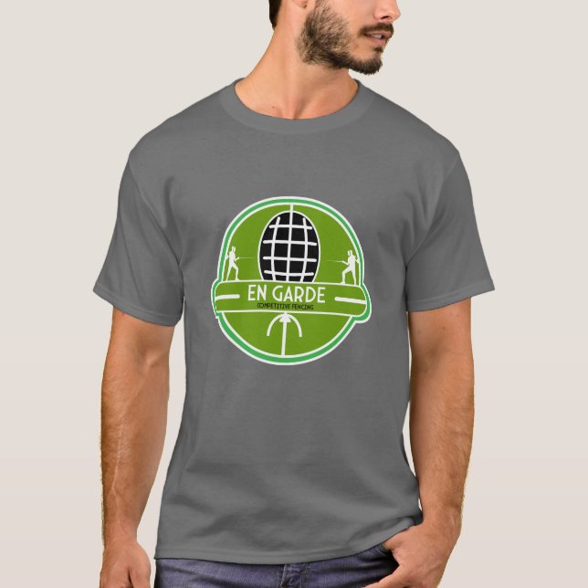 Wettbewerbsfähiges Schwertgefühl T-Shirt (Vorderseite)