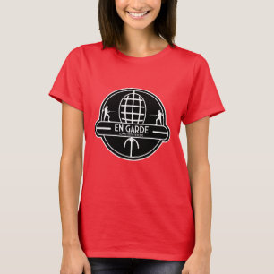 Wettbewerbsfähiges Schwertgefühl T-Shirt