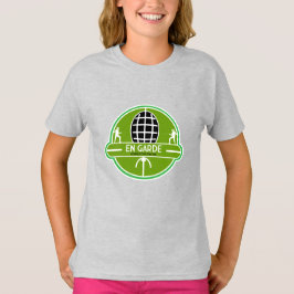 Wettbewerbsfähiges Schwertgefühl T-Shirt