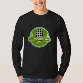 Wettbewerbsfähiges Schwertgefühl T-Shirt