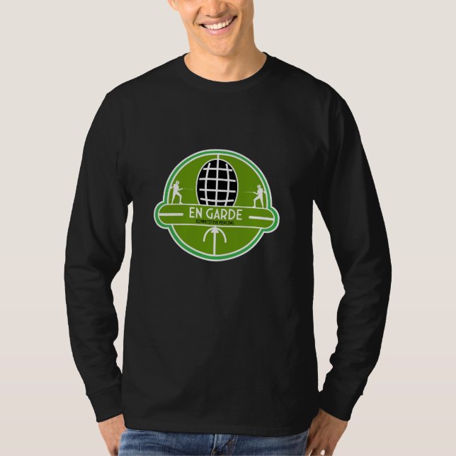 Wettbewerbsfähiges Schwertgefühl T-Shirt (Vorderseite)