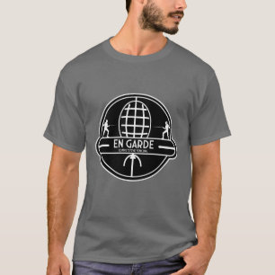 Wettbewerbsfähiges Schwertgefühl T-Shirt