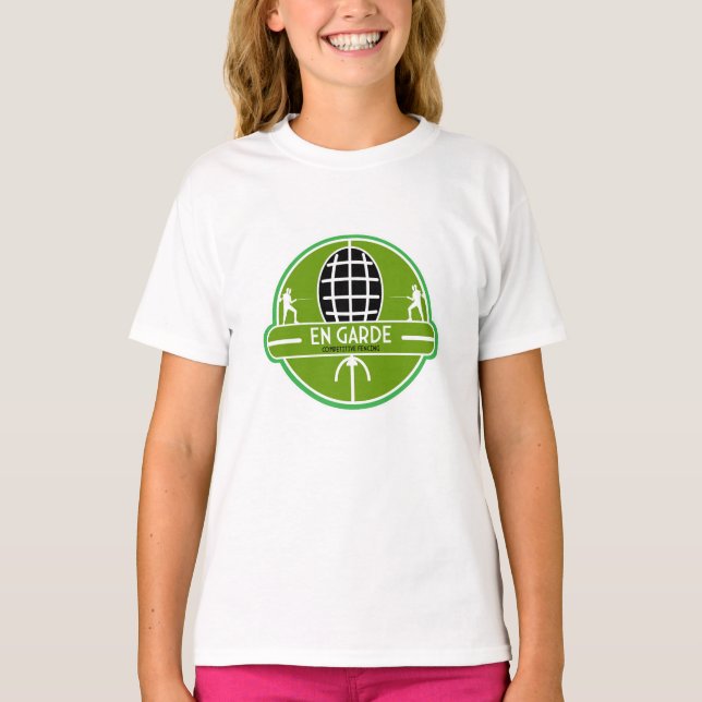 Wettbewerbsfähiges Schwertgefühl T-Shirt (Vorderseite)