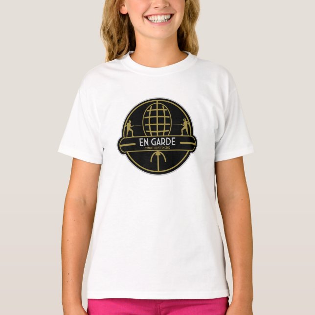 Wettbewerbsfähiges Schwertgefühl T-Shirt (Vorderseite)