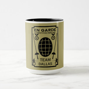 Wettbewerbsfähiges Schwertgefühl Tasse